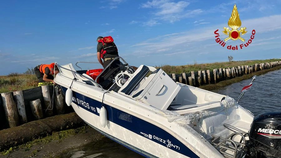 Coppia di turisti feriti dall'elica della barca a Chioggia