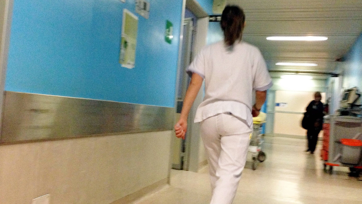Due ragazze colpite da legionella sono state ricoverate all’ospedale di Macerata (foto d’archivio)