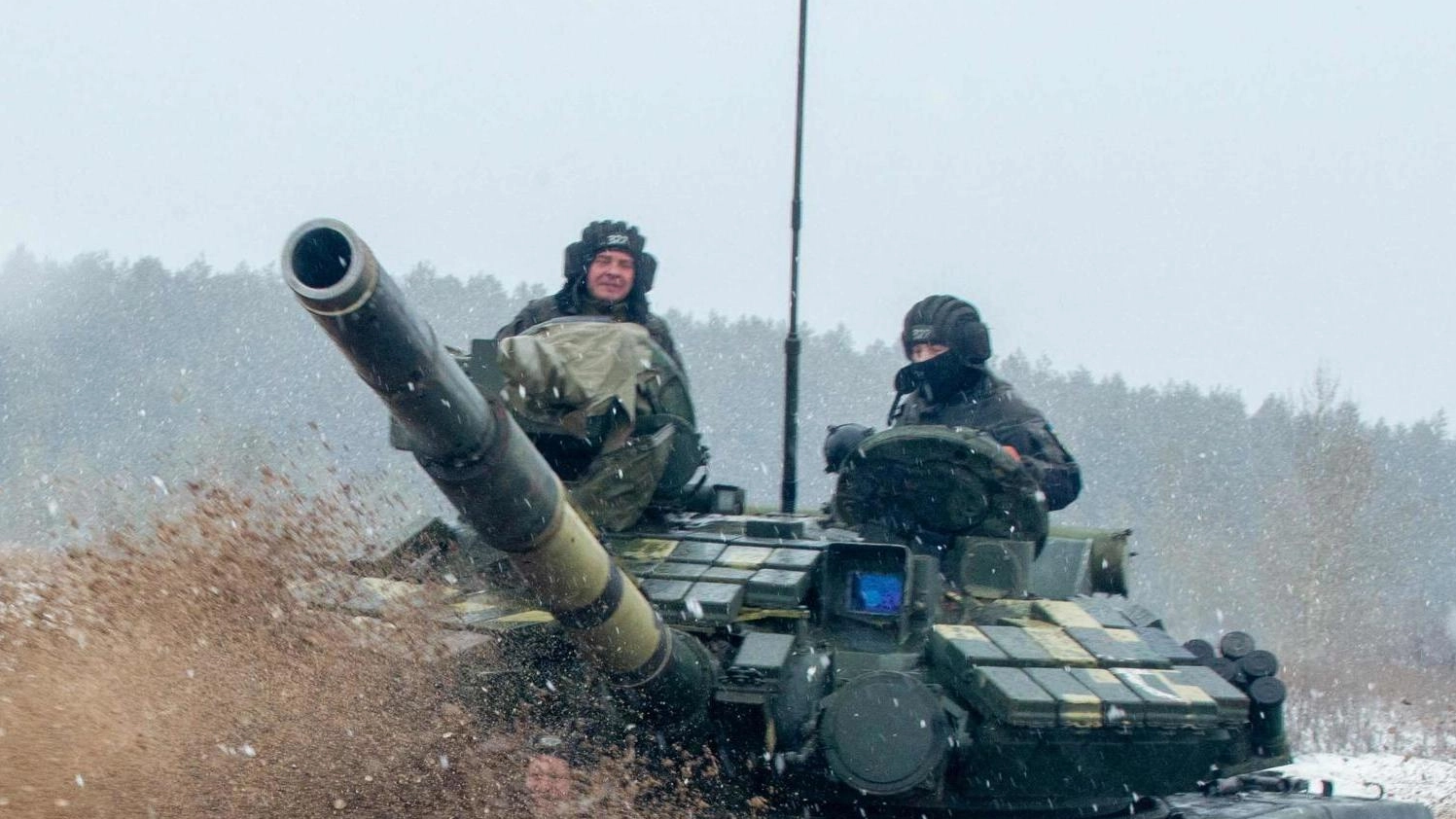 Le forze armate russe proseguono l'esercitazione in Bielorussia 
