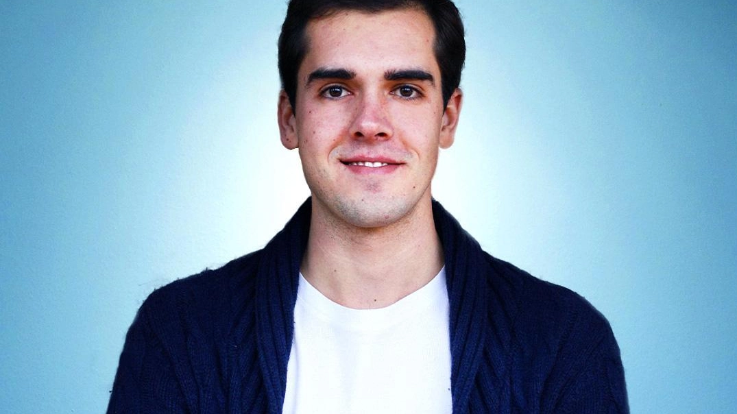 Matteo Trimurti, classe 1995, è marketing manager della start up ferrarese Smace