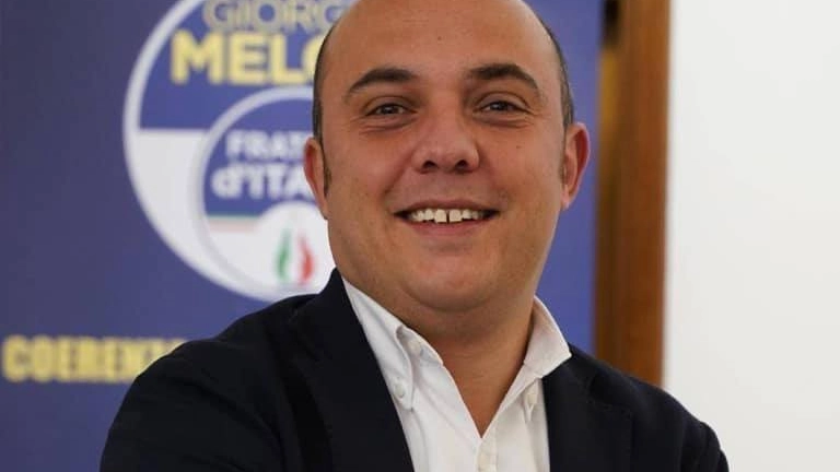 Il consigliere regionale di Fratelli d’Italia, Michele Barcaiuolo