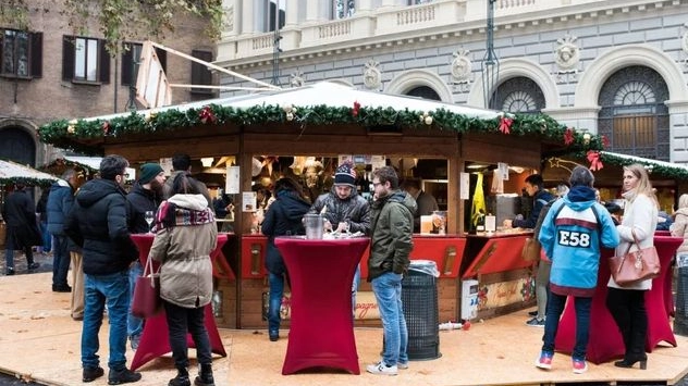 Villaggio di Natale francese a Bologna (FotoSchicchi)