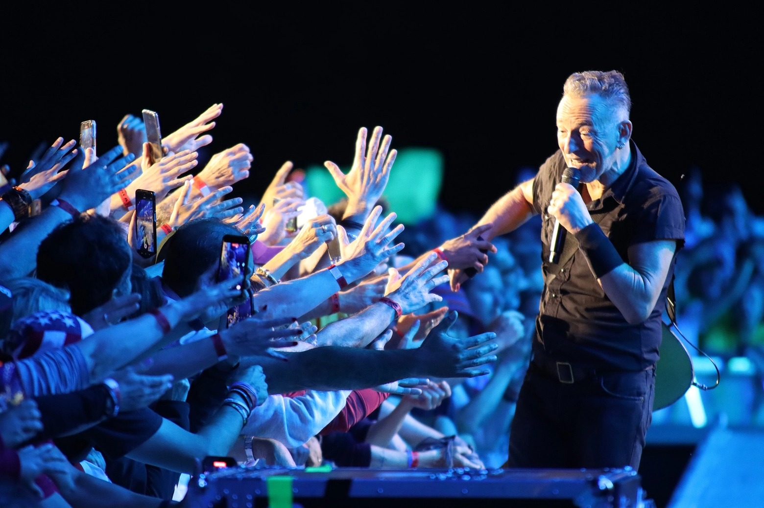 Bruce Springsteen in concerto a Ferrara