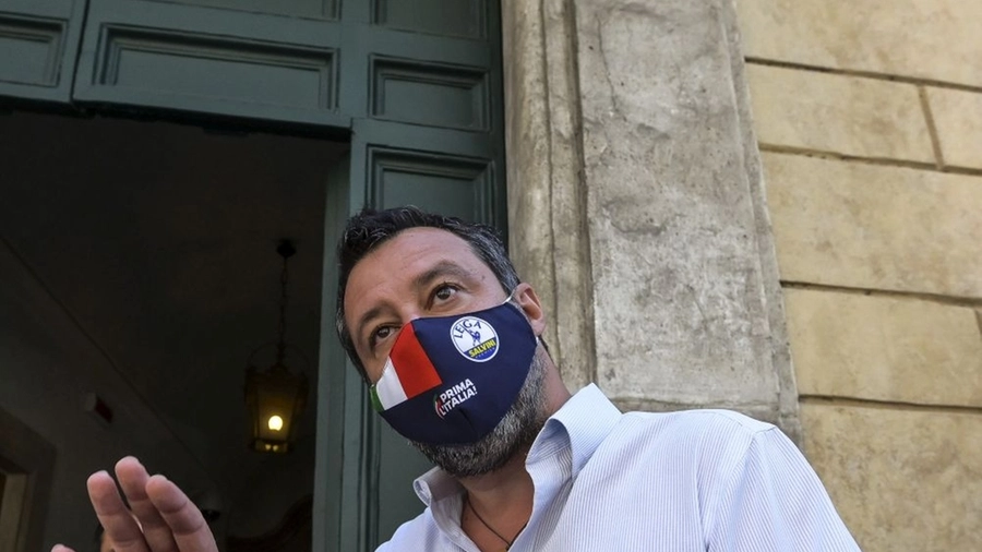 Matteo Salvini e la corsa del centro destra al sindaco di Bologna