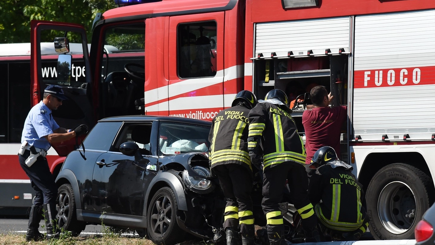 Bologna, nel 2015 sono calati gli incidenti stradali, ma sono aumentate le vitime (Foto d’archivio Schicchi)
