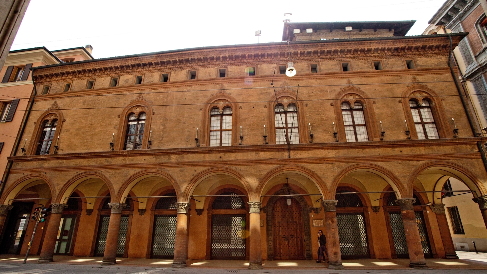 Fondazione Carisbo, la sede è in via Farini a Bologna (foto Dire)