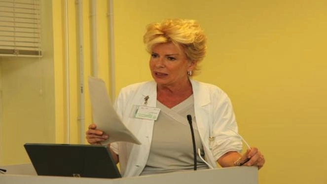 La professoressa Maria Grazia Modena