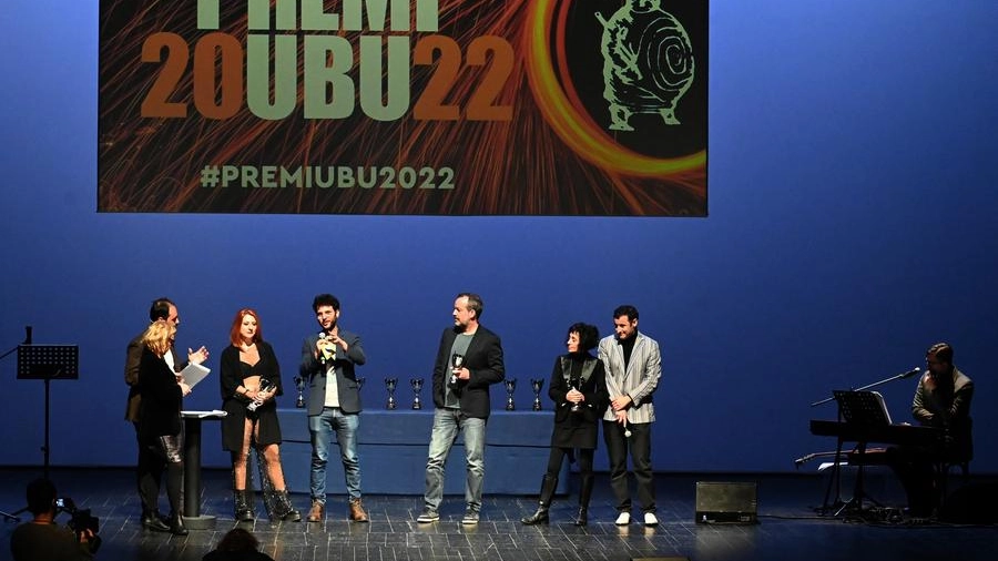 I premi Ubu 2022 all'Arena del Sole