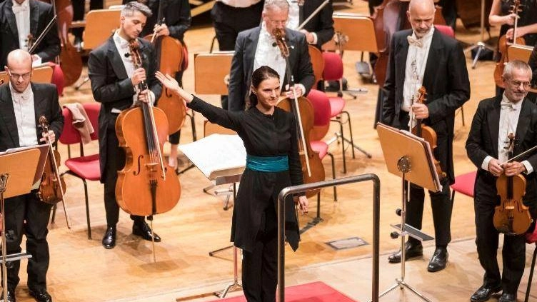 Oksana Lyniv: omaggio a Bruckner