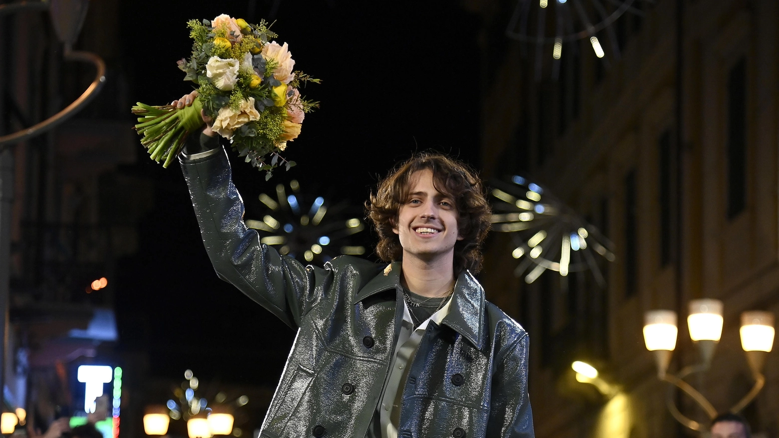 Il cantante vicentino è tra i 27 artisti in gara nella 74edizione del Festival: nel 2022 era arrivato quinto con il brano Farfalle