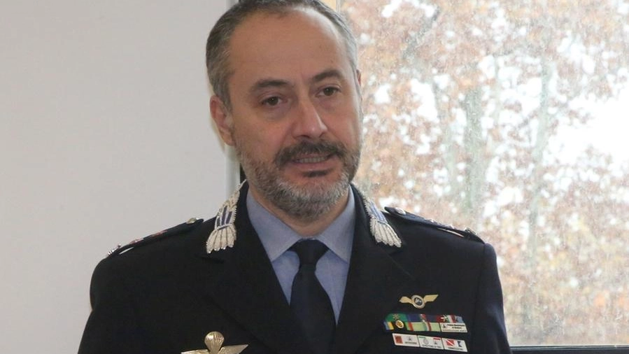 Il comandante Andrea Piselli