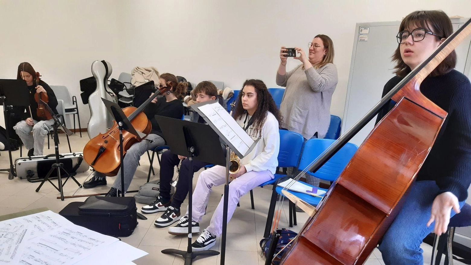 Studenti Erasmus e Conservatorio uniti nella musica a Casa Romei