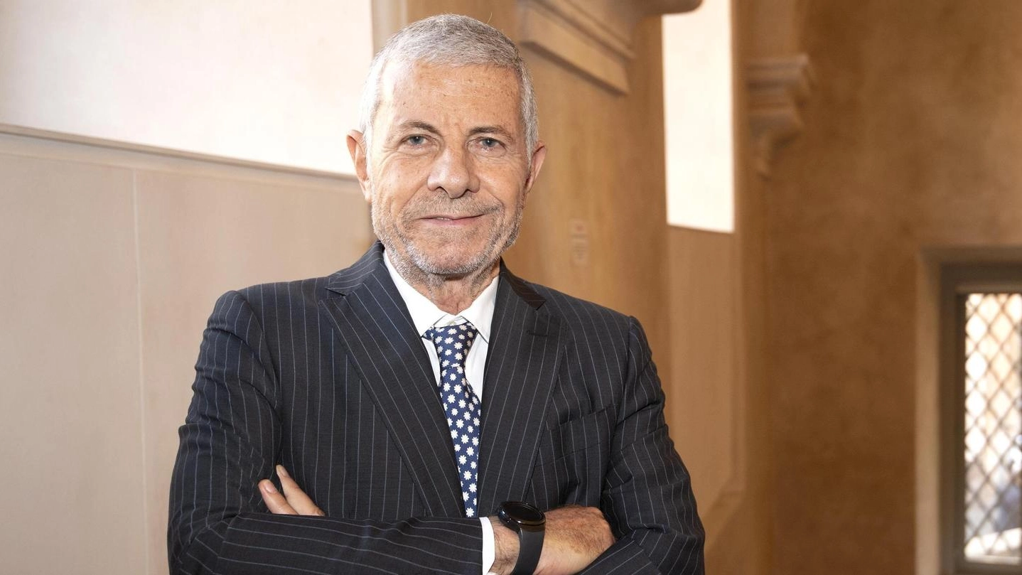 Salvatore Maccarone, presidente del Fondo interbancario di tutela (Ansa)