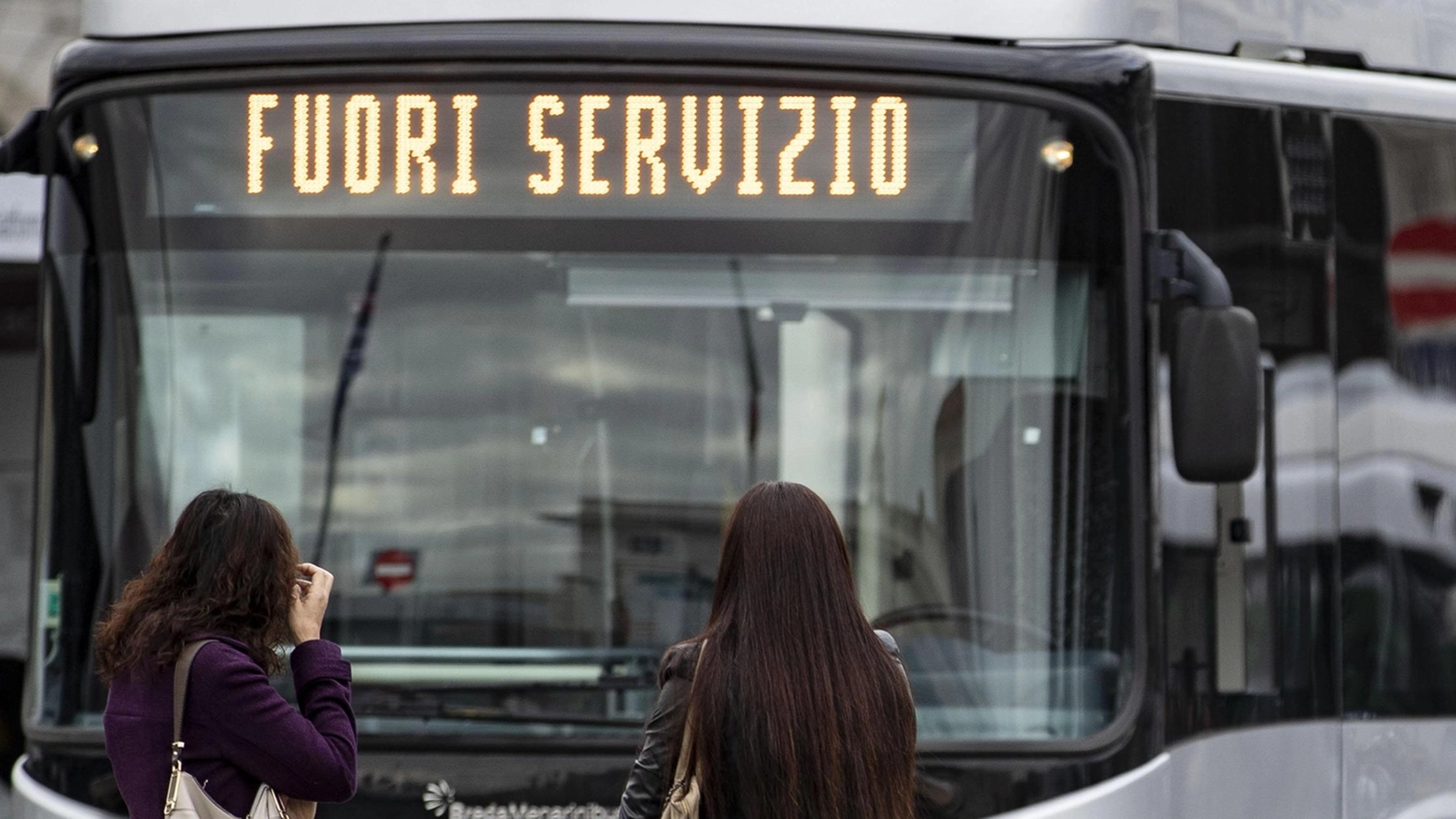 Sciopero nazionale dei trasporti in tutt'Italia
