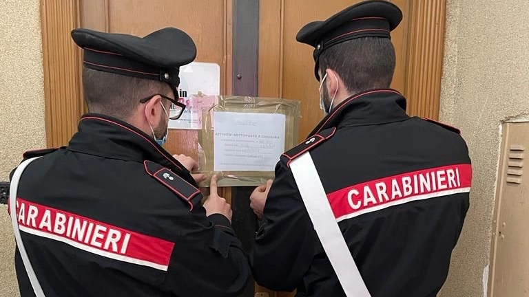 I controlli sono stati eseguiti dai carabinieri dell'ispettorato del lavoro (foto archivio)