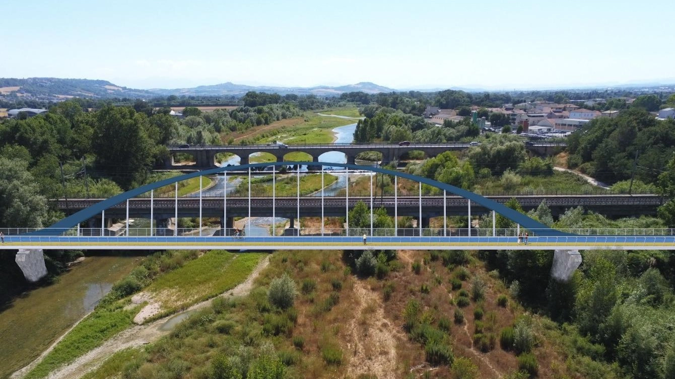 La ciclovia Adriatica  Ponte fino a Civitanova,  affidati i lavori da 4 milioni