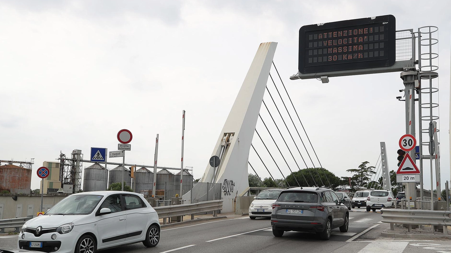 "Ponte mobile, cattiva gestione"  Ancarani: "Chiedere i danni"