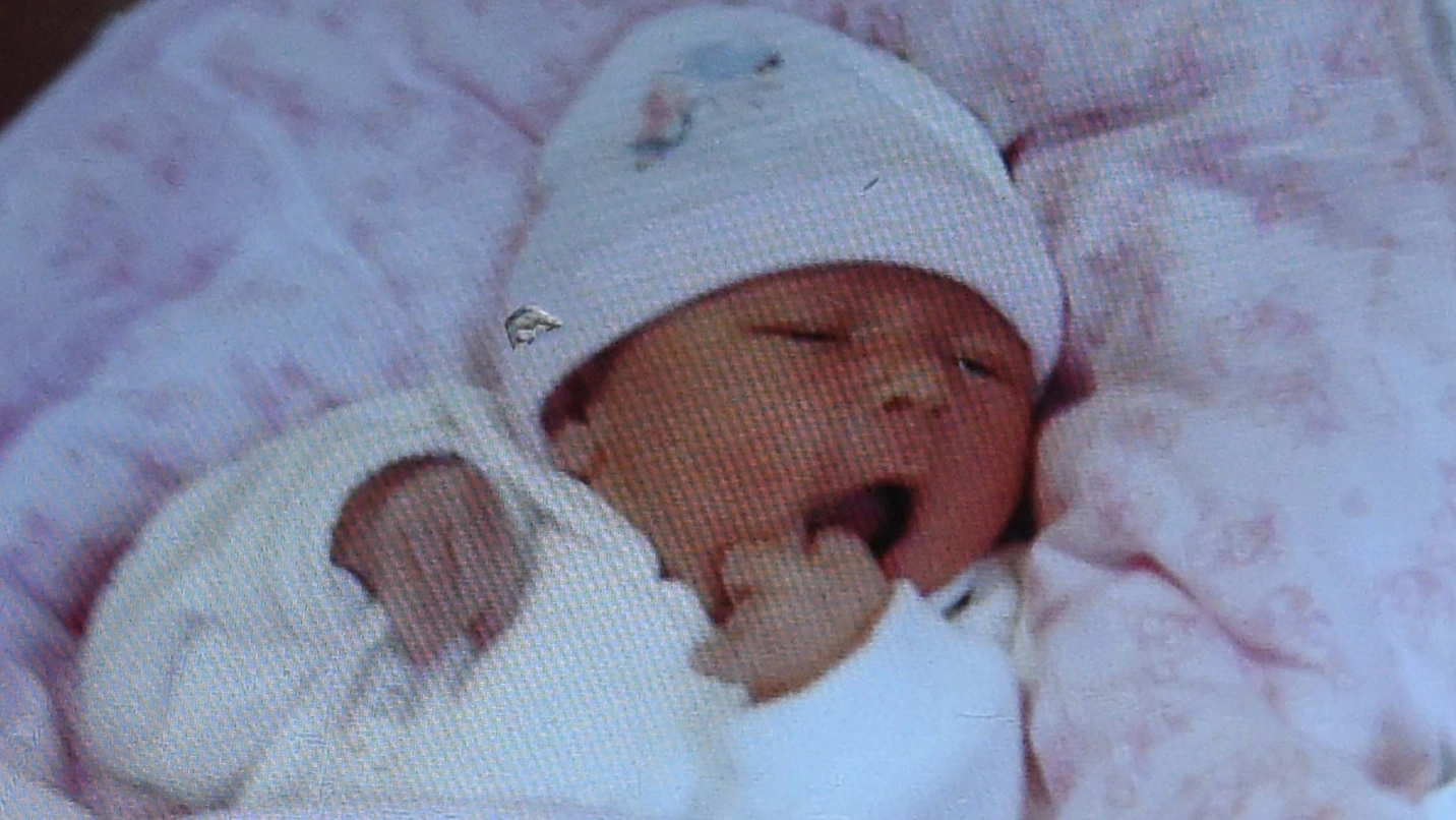 La piccola Miriam, morta a nemmeno due mesi per meningite 