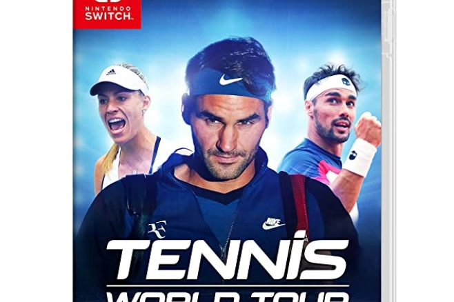 Tennis World Tour su amazon.com