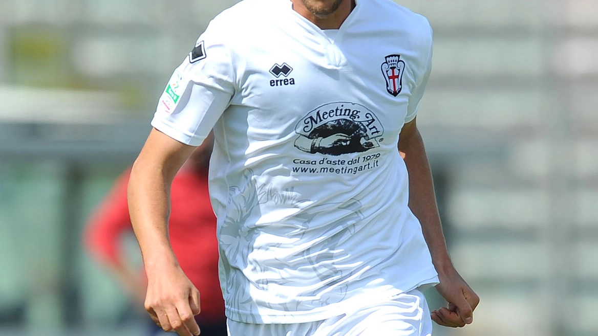 Simone Emmanuello, centrocampista di proprietà dell'Atalanta (Lapresse)