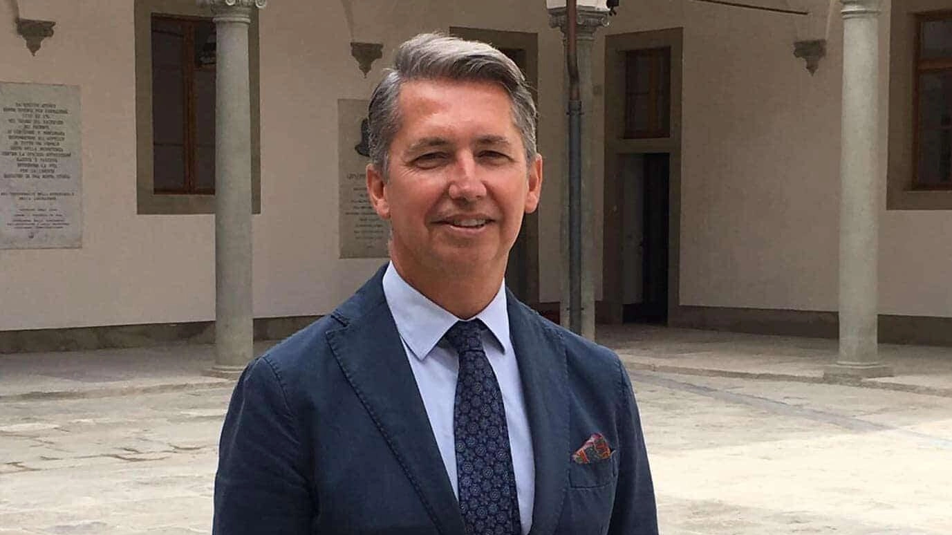 Andrea Pertici, professore di diritto costituzionale a Pisa