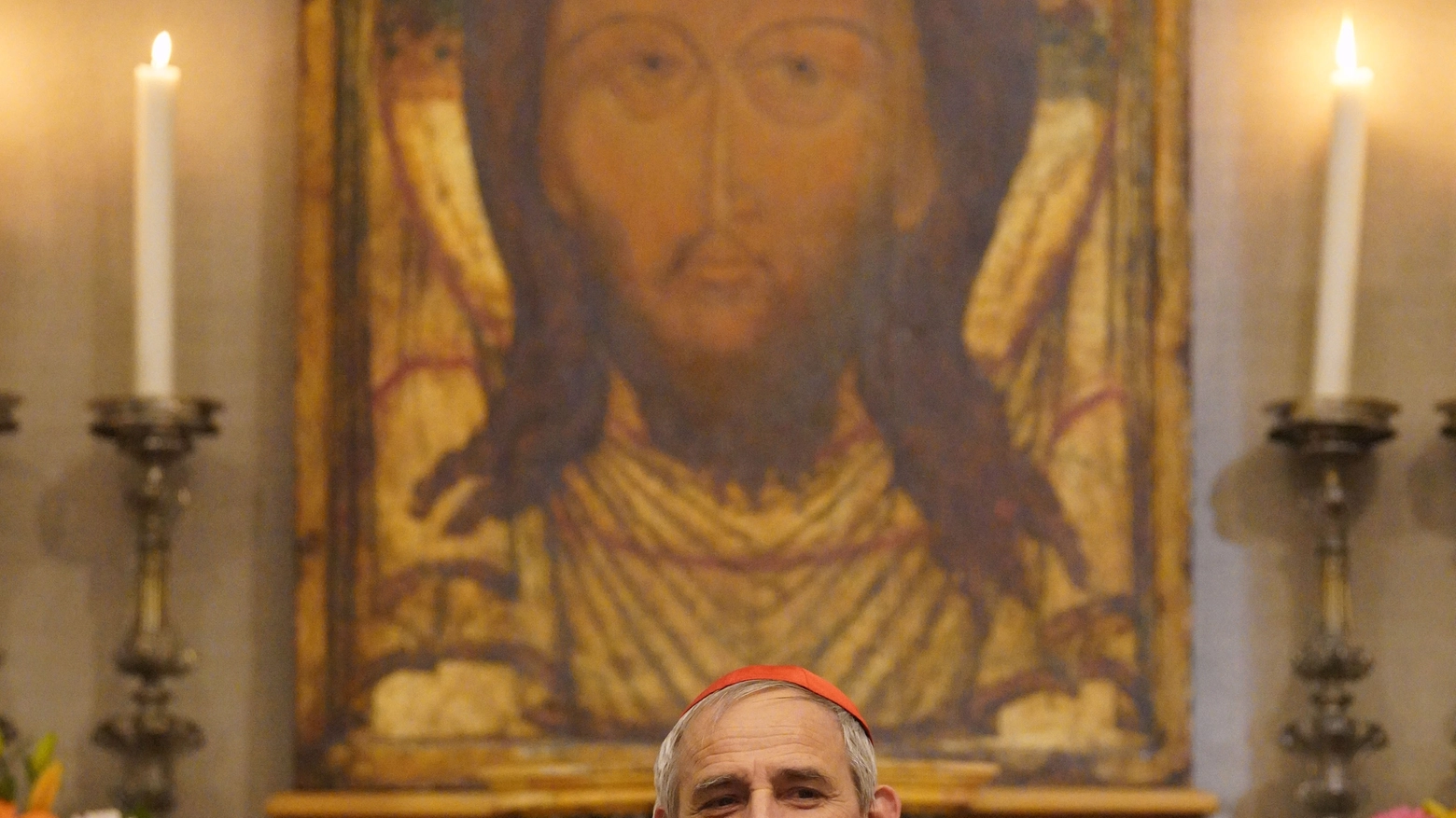 Il cardinale Matteo Zuppi (FotoSchicchi)