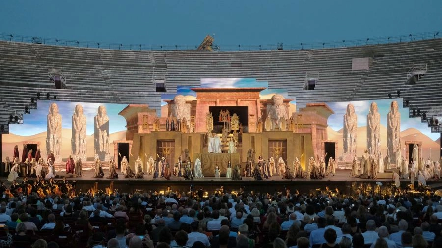 Aida, 98° Arena di Verona Opera Festival 2021