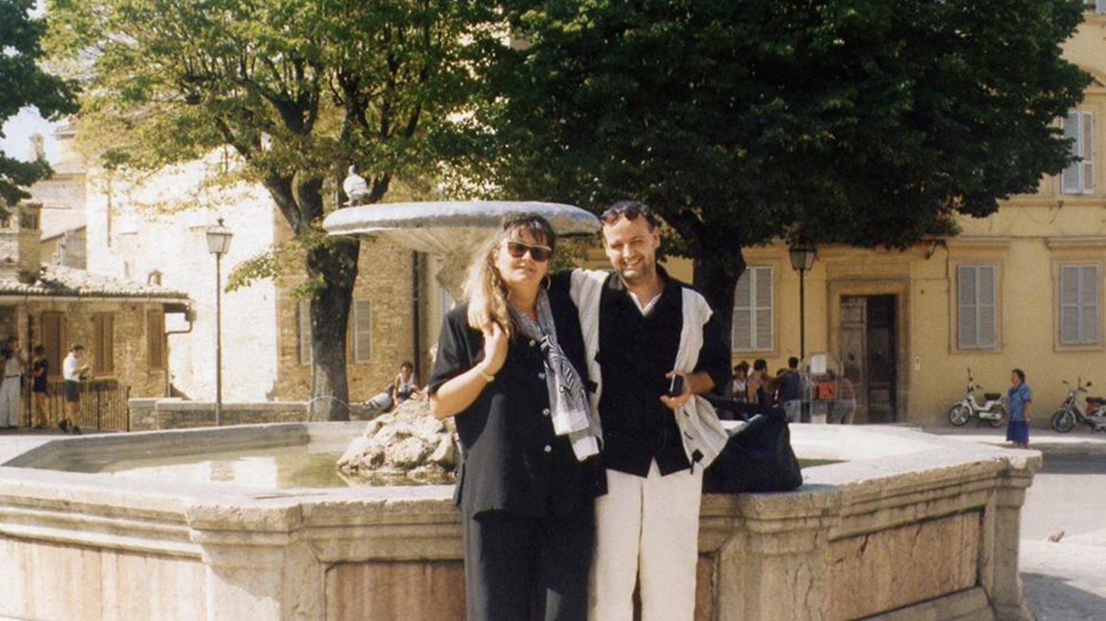 Paola Fabbri e Marco Rossi