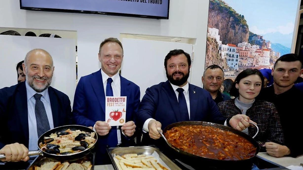Il BrodettoFest debutta a Barcellona  Il ministro: "È il mio piatto preferito"