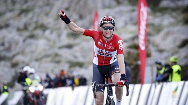 Giro d'Italia 2018, Tim Wellens tra i favoriti della tappa 5
