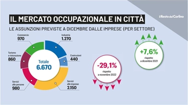 Lavoro a Bologna: nel 2023 offerti 28mila posti. È boom interinali sopra ai 50 anni