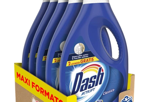 Detersivo lavatrice Dash su amazon.com