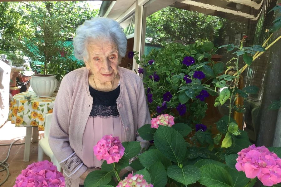 Addio a Nonna Peppina, avrebbe compiuto presto 99 anni