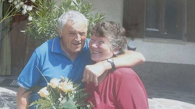 Corrado e Antonietta sposati da 66 anni