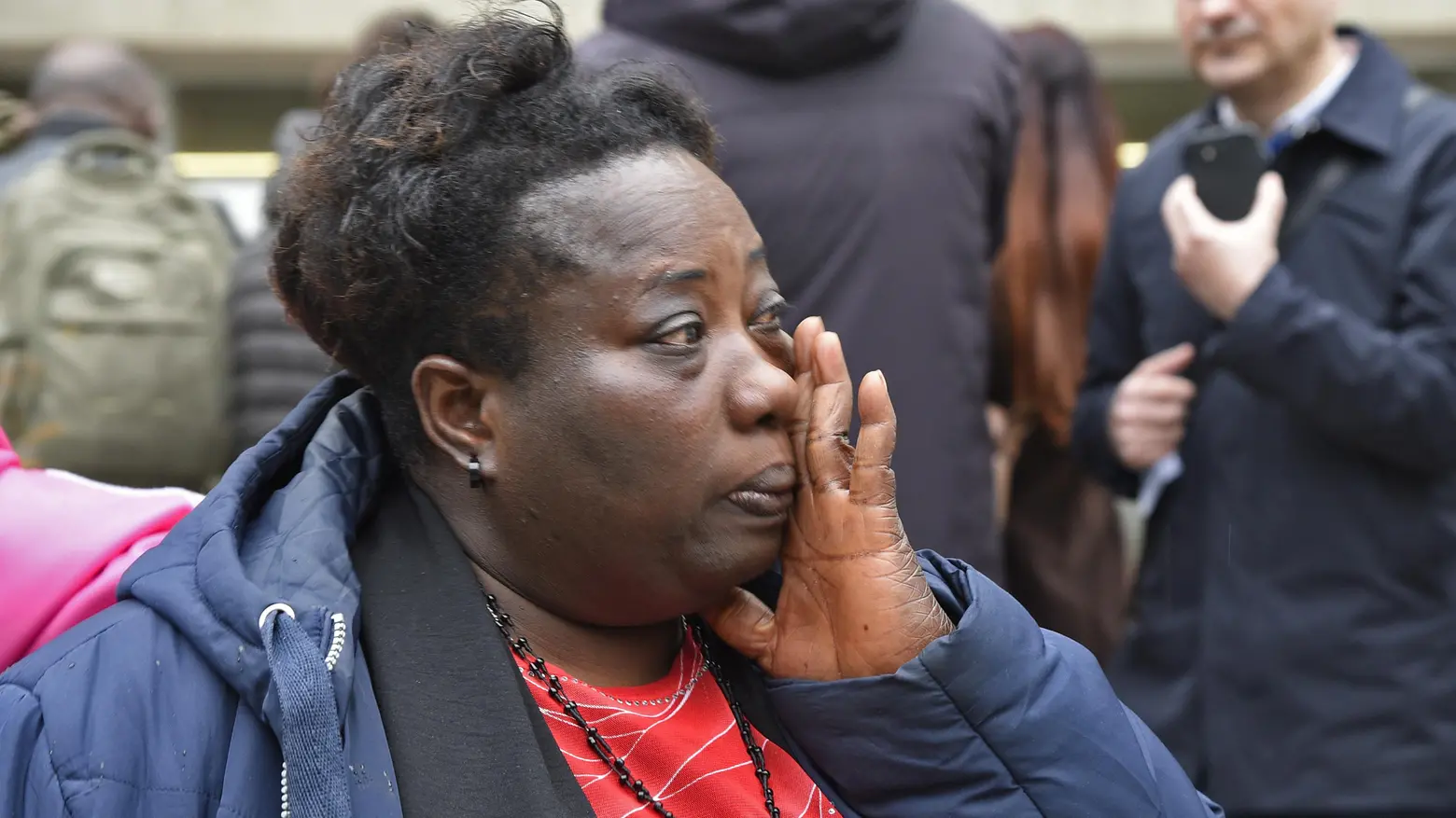 Le lacrime della vedova in tribunale  "Dio ti giudicherà, voglio giustizia"
