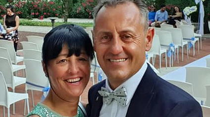 Giampiero Malavolta e Sandra Semprini