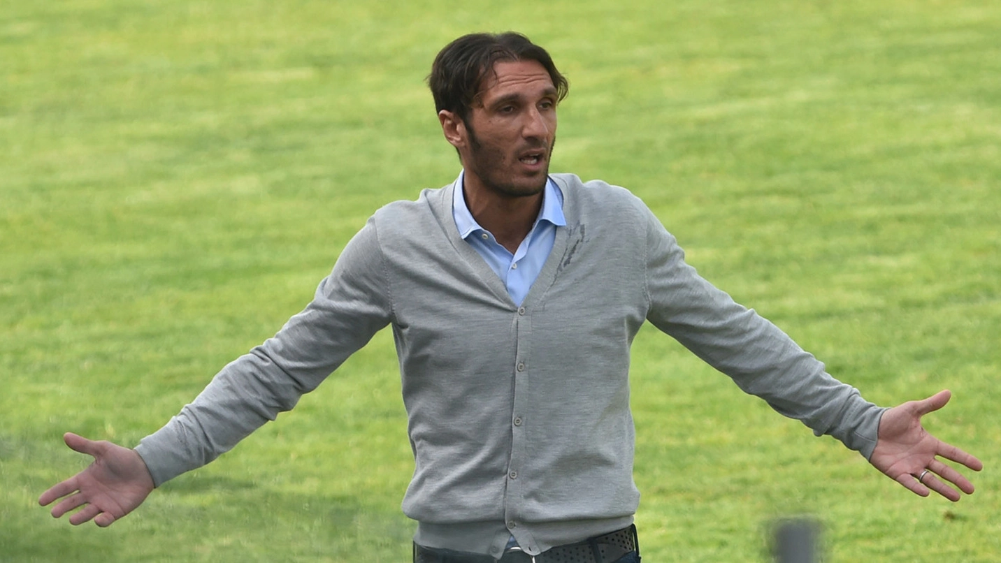 Fabio Bazzani ha allenato il Mezzolara nella stagione passata, la prima da tecnico (Schicchi)