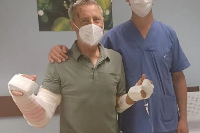 Crollo Marmolada, il paziente tedesco dimesso dall'ospedale di Feltre