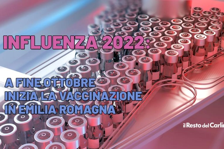 Influenza 2022 in Emilia Romagna: arriva il vaccino