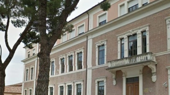 La sede della scuola media Giovanni Paolo II