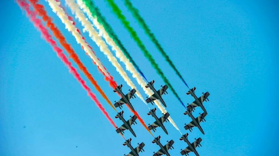 Le Frecce Tricolori saranno a Imola domenica 18 aprile 2021