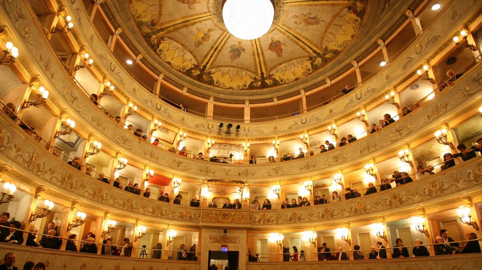 Il teatro Ebe Stignani
