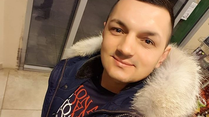 Georgian Ene, 32 anni, di Ianca (Romania) è stato ucciso tra il 4 e il 5 dicembre
