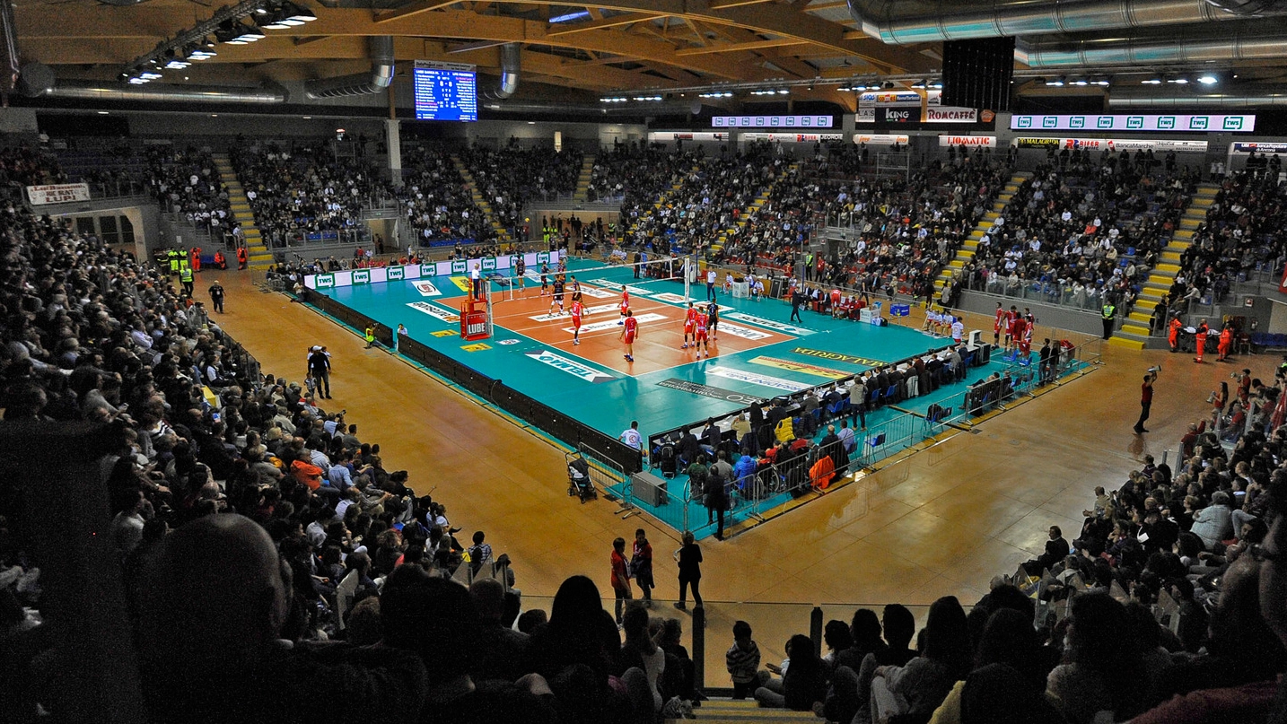 L’Eurosuole Forum ospiterà le partite della Lube  e da quest’anno anche quelle del Volley Potentino