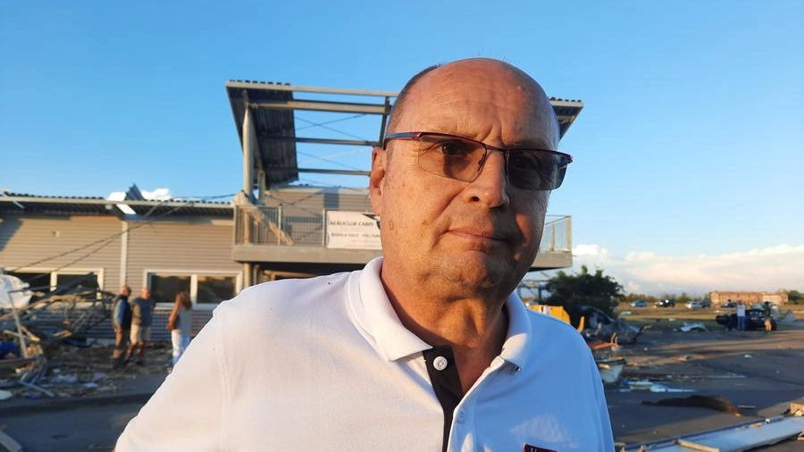 Franco Cavazza, presidente Aeroclub Fossoli