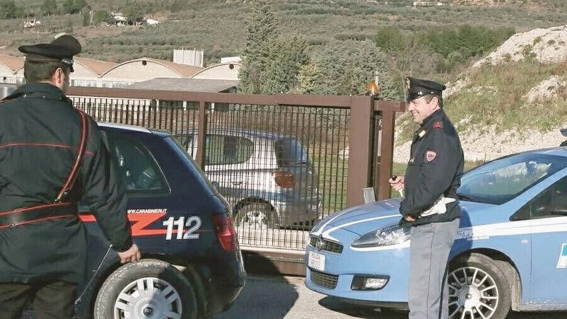I controlli di polizia e carabinieri