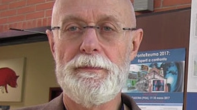 Il professor Carlo Salvarani dell’università di Modena e Reggio