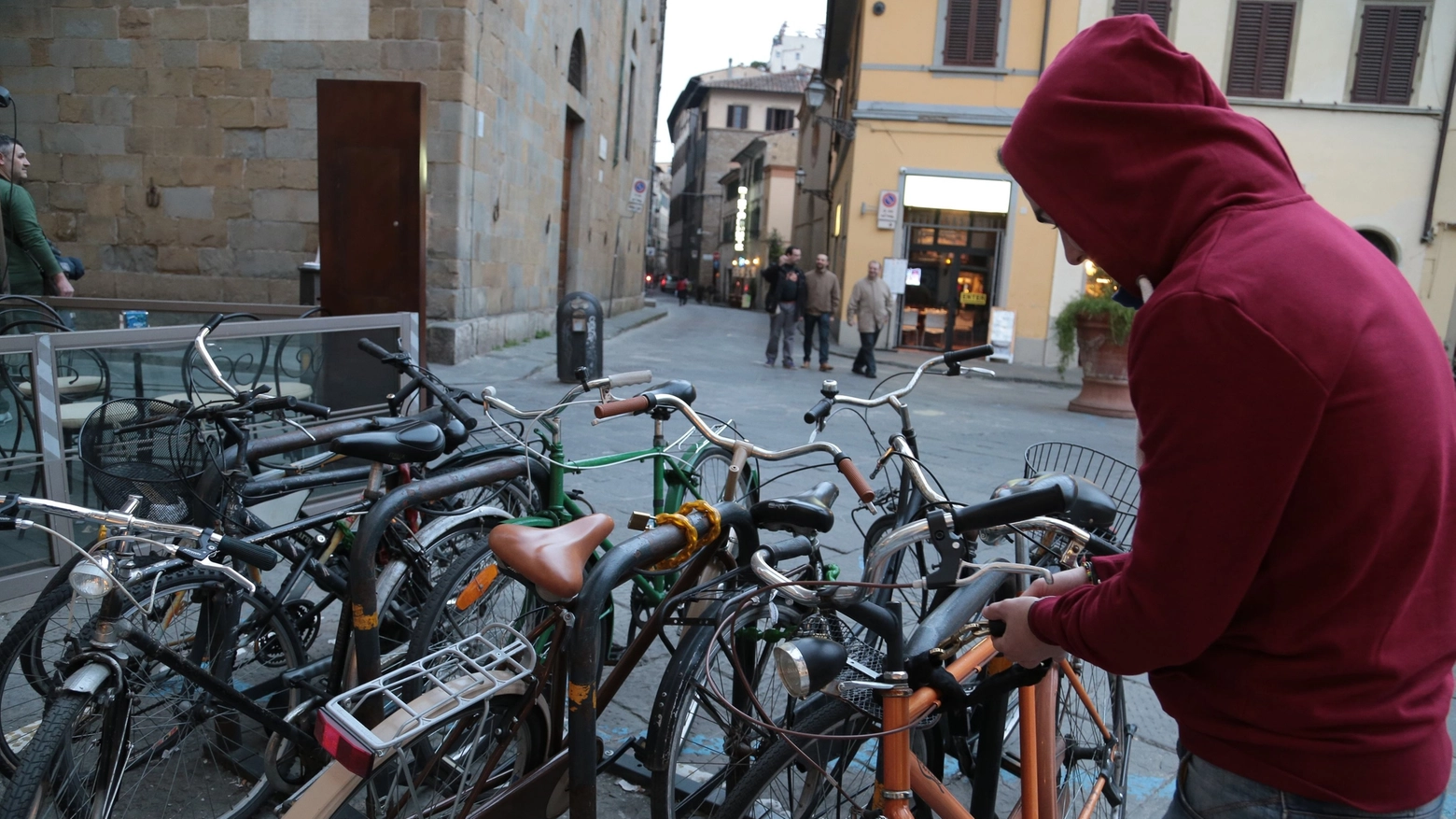 Ladri di biciclette (Pressphoto)