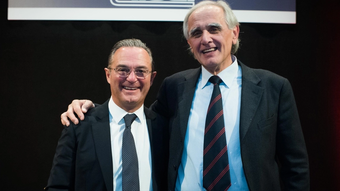 Il direttore generale Stefano De Maria e il presidente del consorzio Maurizio Tonelli