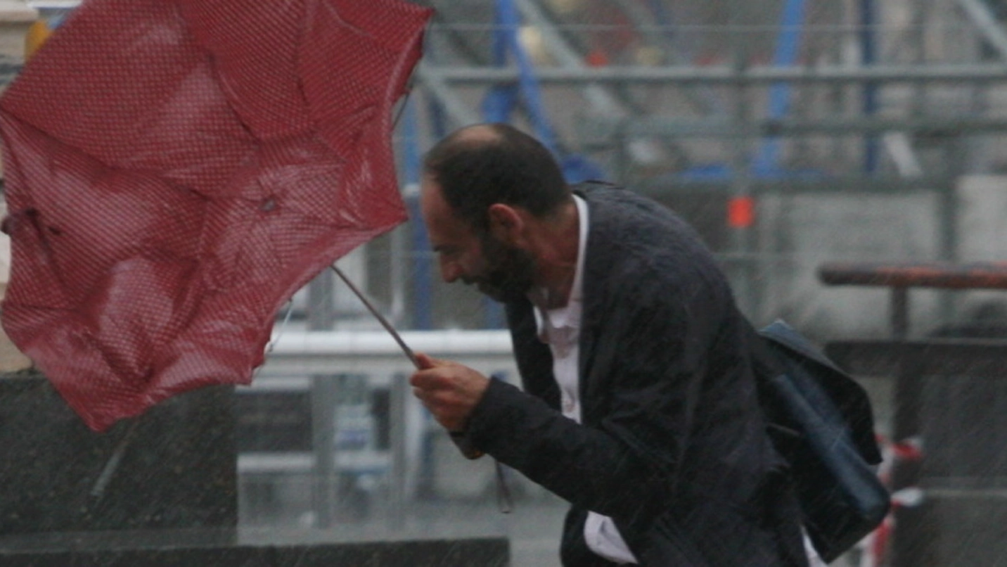 Meteo, temporali previsti in Romagna e nelle Marche (foto d’archivio Newpress)